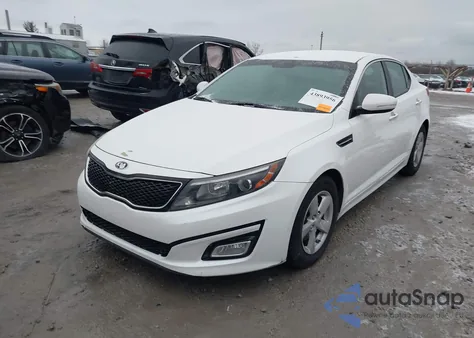 2015 Kia Optima Lx from USA, damaged, VIN KNAGM4A76F5560717